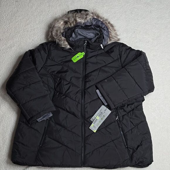 NWT Free Country Women's Plus Size Unstoppable II Poly Air Touch Jacket 2X - Picture 4 of 11